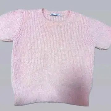 ZARA 반팔 니트