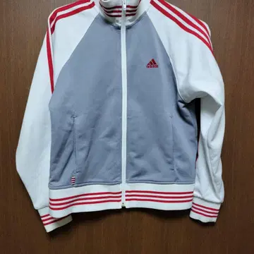 00s 아디다스 climalite 트랙 자켓 로고 자수