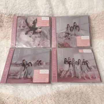 LOVE 송에 휩싸이다 이코LOVE 새상품 미개봉 CD