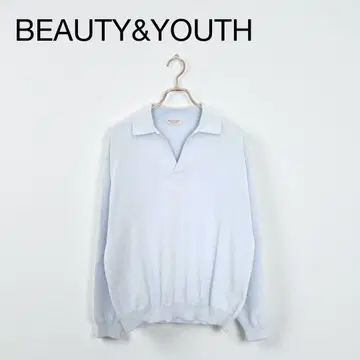BEAUTY&YOUTH 유나이티드 애로우즈 스키퍼 니트 M