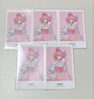 nqrse 나루세 대요괴 폴라로이드 로손 콜라보