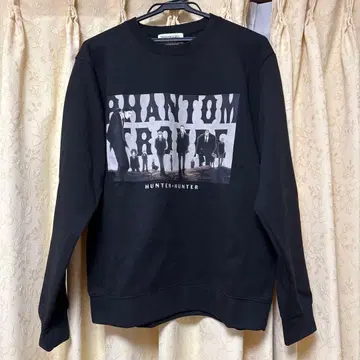 HUNTER x HUNTER 환영여단 맨투맨 M-L