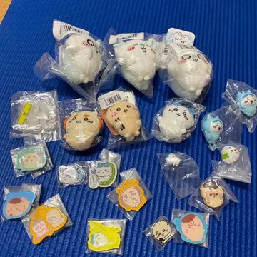 전체 미사용품 치이카와 (먼작귀) 굿즈 묶음 판매