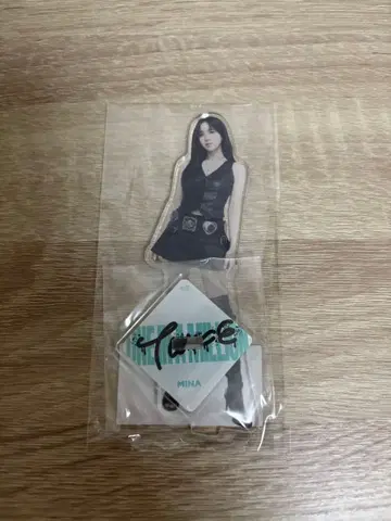 TWICE 미나 아크릴 스탠드 미개봉
