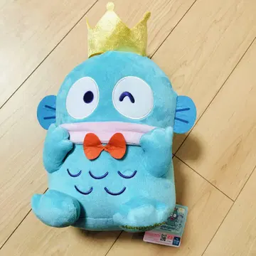 한교동 40주년 기념 BIG 봉제 인형 왕관