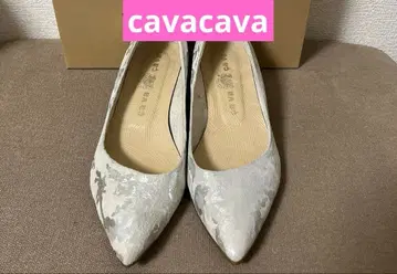 키다리 아저씨 사바사바(cavacava) 실버 펌프스