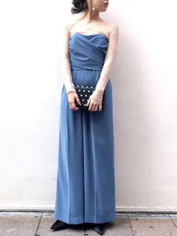 Lagunamoon LADY 크로스 베어 팬츠