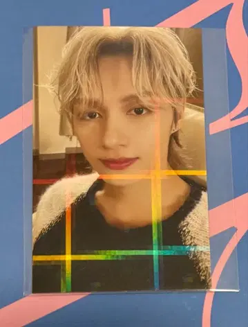 세븐틴 준 FML Weverse 럭키 드로우 트레이딩 카드