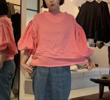 ito fukuoka Igather sleeve pullover