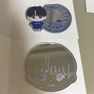 랜덤 거울 스티커 유우마