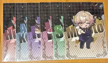 시쿠포니 클리어 파일 스이파라 컴플리트 세트