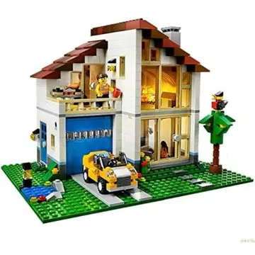 LEGO Creator 31012 집과 정원