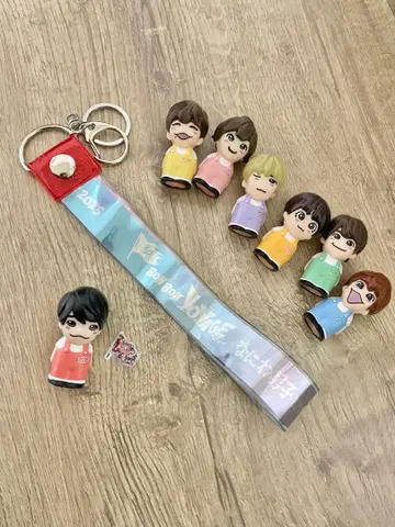 나니와단시 은테 홀더 (빨간색)