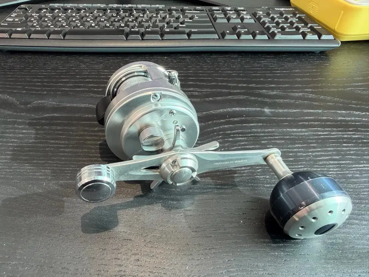 Calcutta Conquest 200HG + Yumeya Power Handle