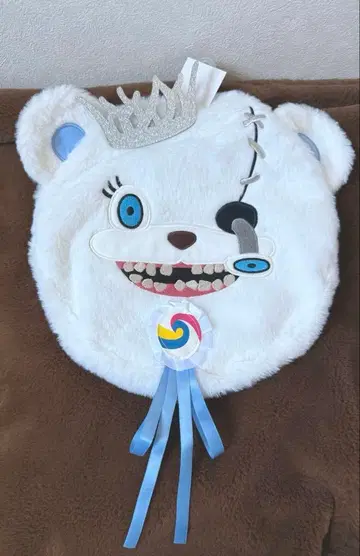 [ 새상품 택 포함 ] USJ 유니버셜 하미쿠마 서울 베레모 모자