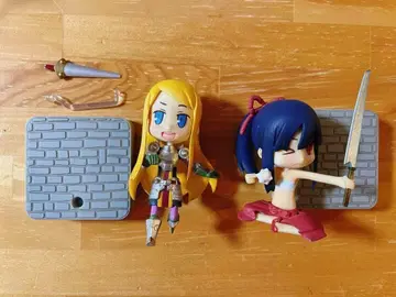 세계수의 미궁 팔라딘 소녀 부시도 소녀 nano 피규어 단종