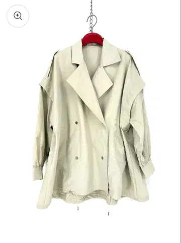 MUSTBY 오버 사이즈 나일론 자켓 베스트 2way