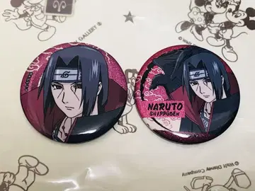 NARUTO 이타치 글리터 캔뱃지 한숨 돌리기 2개