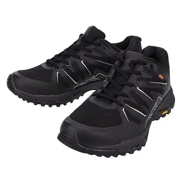 방수 등산화 Vibram 밑창 트레킹 슈즈 스니커즈 블랙