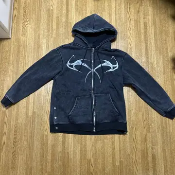 BEGOBEGR 다크 그레이 후드티