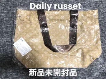 미개봉 새상품 데일리 러셋 숄더백 베이지 브라운 russet