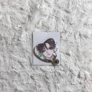 복권 메이트 언니의 스이군 E상 하트형 캔뱃지 E-8