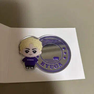 랜덤 거울 스티커 휴우가