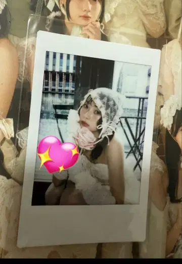 타카네노 나데시코 하시모토 모모코 LARME 폴라로이드