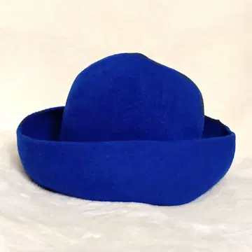 tuduri 츠즈리 울 모자 파랑