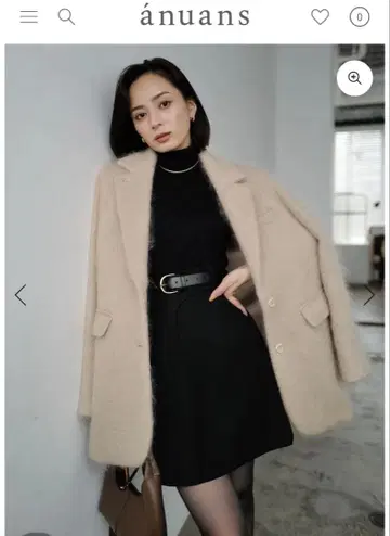 와이드 가죽 벨트 블랙/골드