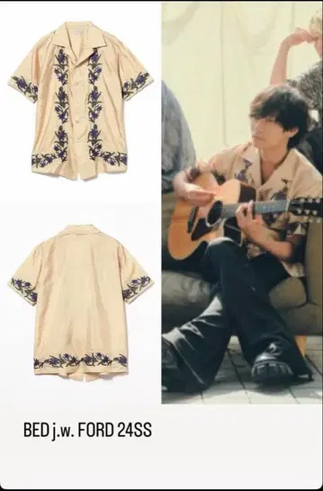 BED j.w. FORD 24SS 카와카미 요헤이 착용
