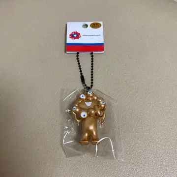 오사카 만박 EXPO 2025 미야쿠미야쿠 키홀더 금 골드 입체