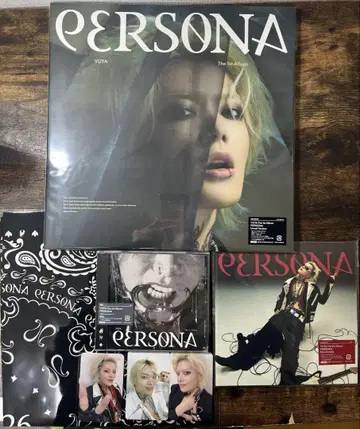 YUTA PERSONA CD 세트
