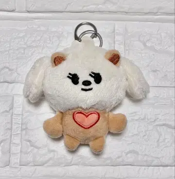 초기 밤굿 뿔바투 키링 봉제 인형 범규