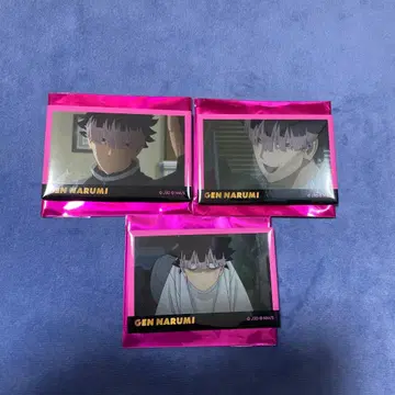 괴수 8호 캔뱃지 나루미 겐