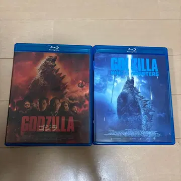 GODZILLA, 고질라 킹 오브 몬스터즈 Blu-ray 세트