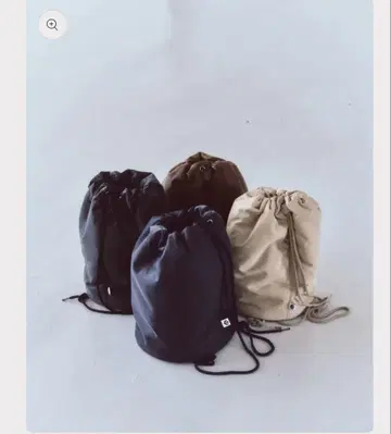 VAKT 드로우 스트링 숄더백