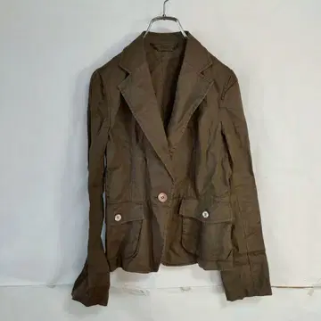 MICHAEL KORS 테일러드 자켓 캐주얼 카키 사이즈 6