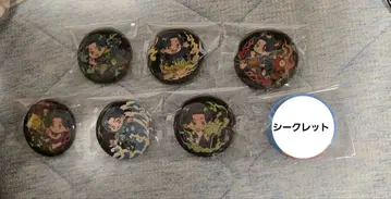 Gero 백귀야행 캔뱃지 컴플리트 세트