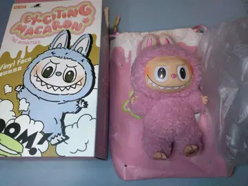 Exciting 마카롱 비닐 페이스 봉제 인형