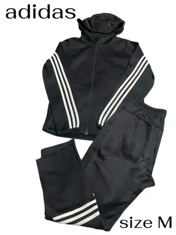 새상품급 아디다스 adidas 블랙 셋업 상하의 헬스장 러닝