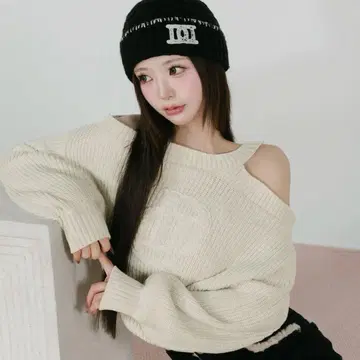 다리치 Darich 케이블 로고 아지메 니트탑