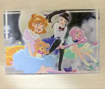 [미개봉 새상품] 마법사 프리큐어! 아크릴 블록 마호프리 프리큐어
