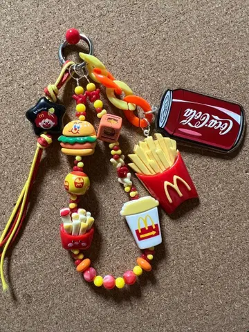 맥도날드 캐릭터 스트랩