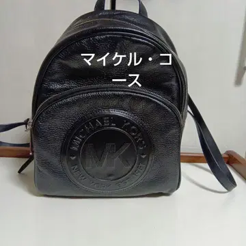 마이클코어스 백팩 카우 가죽