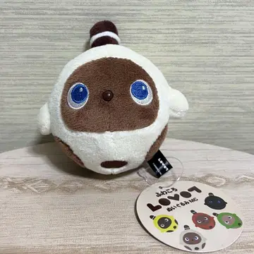 푹신푹신 LOVOT 봉제 인형 마스코트 화이트 화이트 라봇
