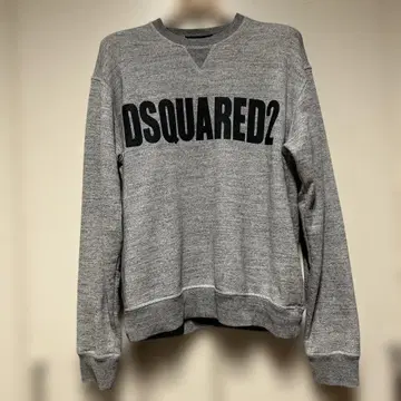 디스퀘어드 DSQUARED2 그레이 맨투맨 M 사이즈
