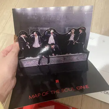 MAP OF THE SOUL ONE Blu-ray