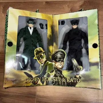메디콤토이 그린호넷 & 카토 (브루스 리) 2체입