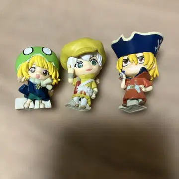 Dr.STONE 캡슐 피규어 컬렉션